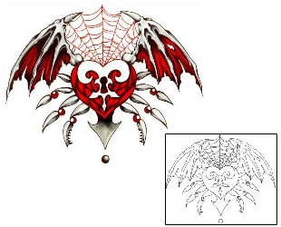 Spider Tattoo Tattoo Styles tattoo | KDF-00106