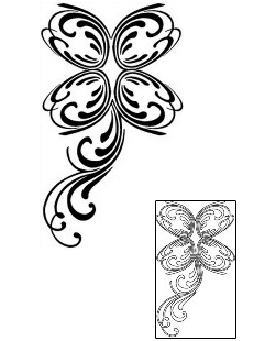 Decorative Tattoo Insects tattoo | KDF-00119