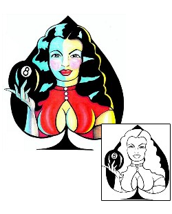 Breast Tattoo Mythology tattoo | KEF-00012