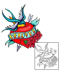 Swallow Tattoo Tattoo Styles tattoo | KEF-00024
