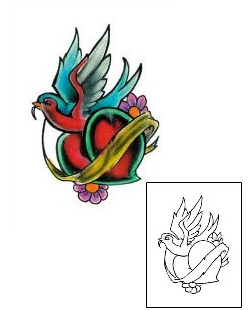 Bird Tattoo Tattoo Styles tattoo | KGF-00002