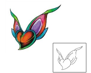 Butterfly Tattoo For Women tattoo | KGF-00010