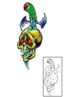 Skull Tattoo Tattoo Styles tattoo | KGF-00016