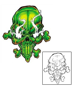 Evil Tattoo Horror tattoo | KGF-00048