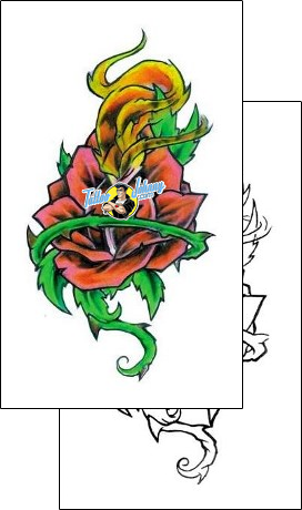 Fire – Flames Tattoo miscellaneous-fire-tattoos-kelly-gormley-kgf-00055