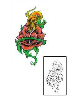Picture of Plant Life tattoo | KGF-00055