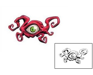 Octopus Tattoo Horror tattoo | KHF-00032