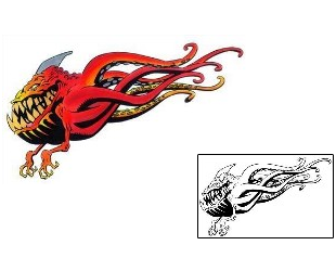 Octopus Tattoo Horror tattoo | KHF-00049
