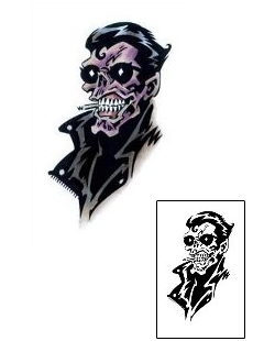 Zombie Tattoo Horror tattoo | KHF-00073
