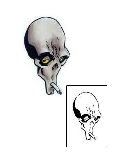 Alien Tattoo Horror tattoo | KHF-00075