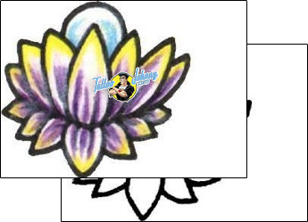 Flower Tattoo plant-life-flowers-tattoos-kevin-ingram-kif-00011