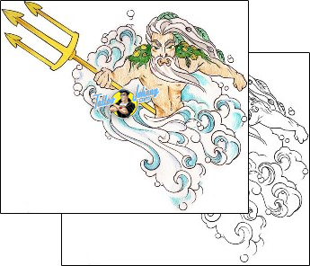 Mythology Tattoo fantasy-wizard-tattoos-kierra-fox-kjf-00071