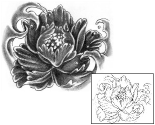 Picture of Plant Life tattoo | KKF-00018
