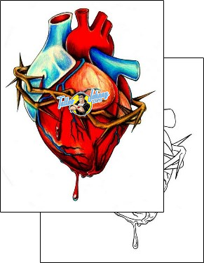 Heart Tattoo for-women-heart-tattoos-karin-ackerman-kkf-00022