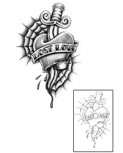 Spider Web Tattoo For Women tattoo | KKF-00024