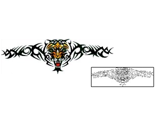 Animal Tattoo Specific Body Parts tattoo | KLF-00200