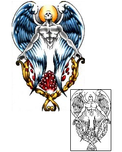 Fantasy Tattoo Religious & Spiritual tattoo | KLF-00230