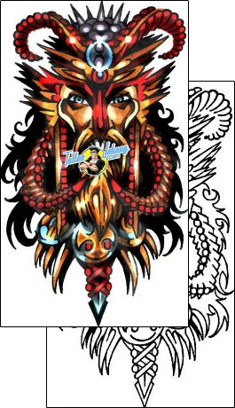 Dagger Tattoo fantasy-tattoos-kole-klf-00282
