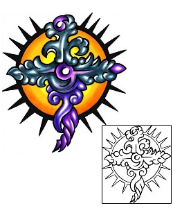 Religious Tattoo Tattoo Styles tattoo | KLF-00528