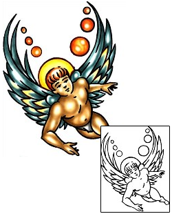 Fantasy Tattoo Religious & Spiritual tattoo | KLF-00580