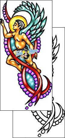 Wings Tattoo fantasy-tattoos-kole-klf-00584