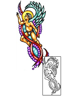 Fantasy Tattoo Religious & Spiritual tattoo | KLF-00584