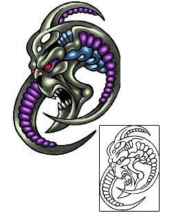 Horror Tattoo Tattoo Styles tattoo | KLF-00621