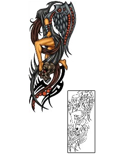 Monster Tattoo Tattoo Styles tattoo | KLF-00632