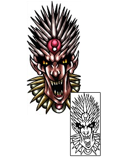 Monster Tattoo Tattoo Styles tattoo | KLF-00639