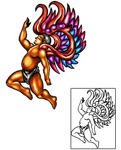 Mythology Tattoo Religious & Spiritual tattoo | KLF-00739
