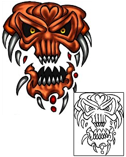 Monster Tattoo Tattoo Styles tattoo | KLF-00742