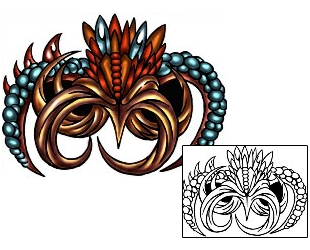 Monster Tattoo Tattoo Styles tattoo | KLF-00745