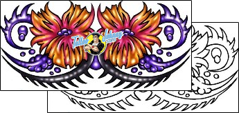 Hibiscus Tattoo plant-life-hibiscus-tattoos-kole-klf-00768