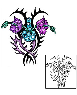 Hibiscus Tattoo Tattoo Styles tattoo | KLF-00792
