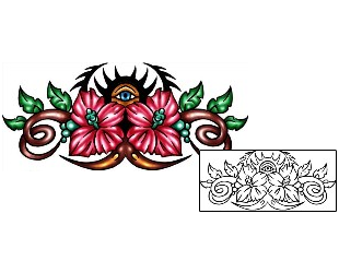 Hibiscus Tattoo Tattoo Styles tattoo | KLF-00800