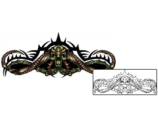Monster Tattoo Tattoo Styles tattoo | KLF-00923