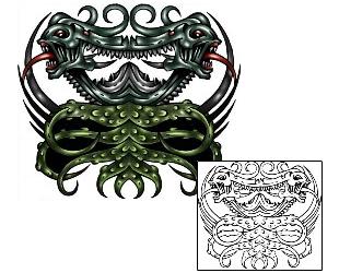 Monster Tattoo Tattoo Styles tattoo | KLF-00940
