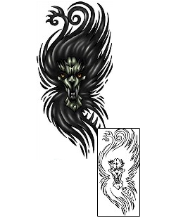 Monster Tattoo Tattoo Styles tattoo | KLF-00944