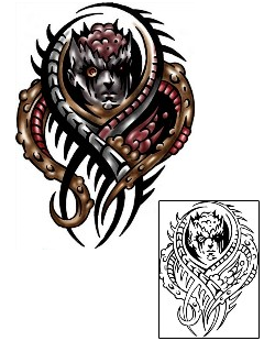 Monster Tattoo Tattoo Styles tattoo | KLF-00945