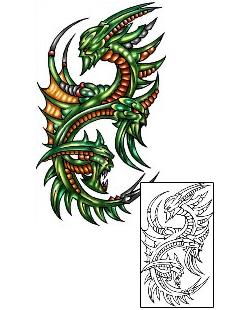 Monster Tattoo Tattoo Styles tattoo | KLF-00974