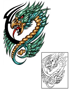 Monster Tattoo Tattoo Styles tattoo | KLF-00984