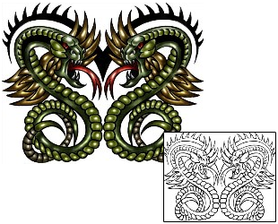 Mythology Tattoo Tattoo Styles tattoo | KLF-00986