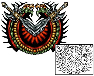 Tribal Tattoo Tattoo Styles tattoo | KLF-00991