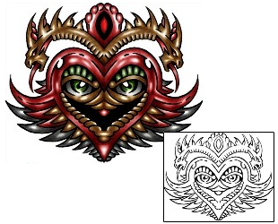 Fantasy Tattoo Tattoo Styles tattoo | KLF-00997