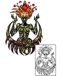 Monster Tattoo Tattoo Styles tattoo | KLF-01081