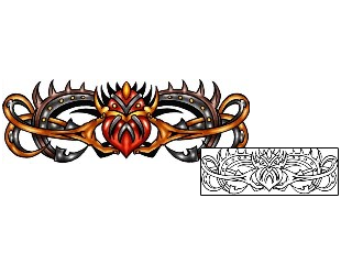 Claddagh Tattoo Religious & Spiritual tattoo | KLF-01141