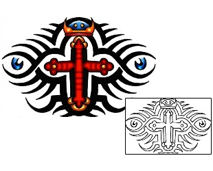 Picture of Religious & Spiritual tattoo | KLF-01209