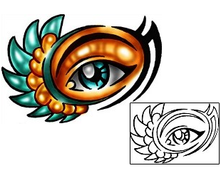 Eye Tattoo Mythology tattoo | KLF-01265