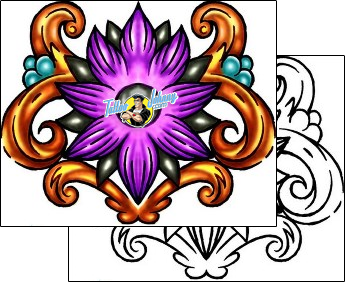 Lotus Tattoo plant-life-lotus-tattoos-kole-klf-01294