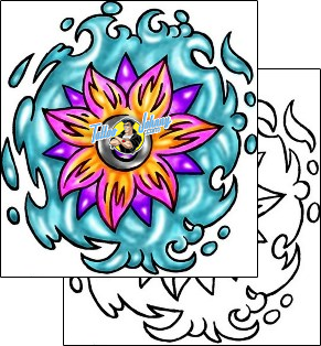 Lotus Tattoo plant-life-lotus-tattoos-kole-klf-01310